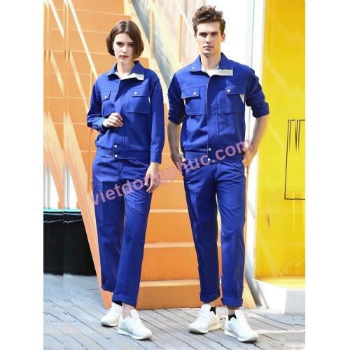 Bảo hộ lao động dài tay 48